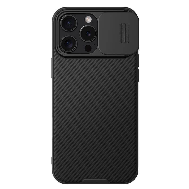 Etui Nillkin CamShield Pro iPhone 16 Pro Max (czarny)