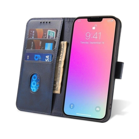 Magnet Case Samsung Galaxy S24 FE Blue