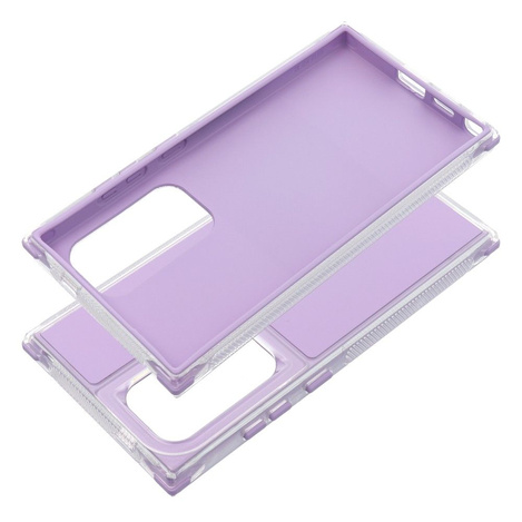 Futerał MATRIX do SAMSUNG S24 FE jasnofioletowy