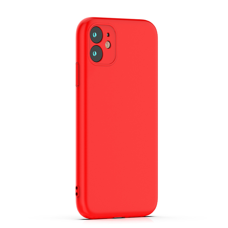 Nakładka Silicon do Motorola Moto G75 czerwona