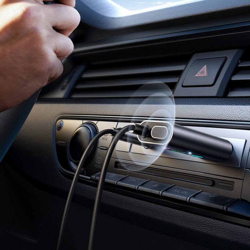 Joyroom JR-CB7 wireless car receiver - gray