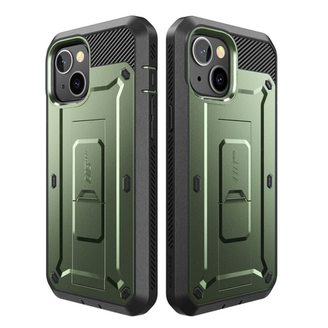 Supcase Unicorn Beetle Pro Hülle für iPhone 14 Plus grün