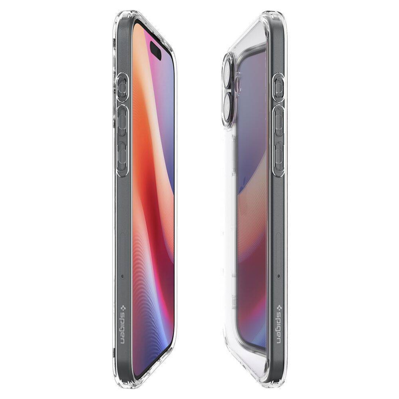 Spigen Ultra Hybrid iPhone 16 Plus crystal clear ACS08069