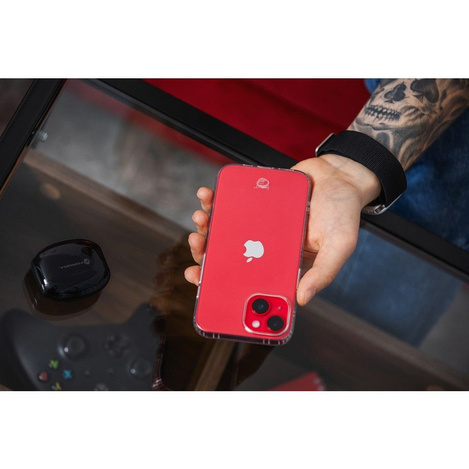 FORCELL F-PROTECT Long Lasting thin case do SAMSUNG S24 transparent
