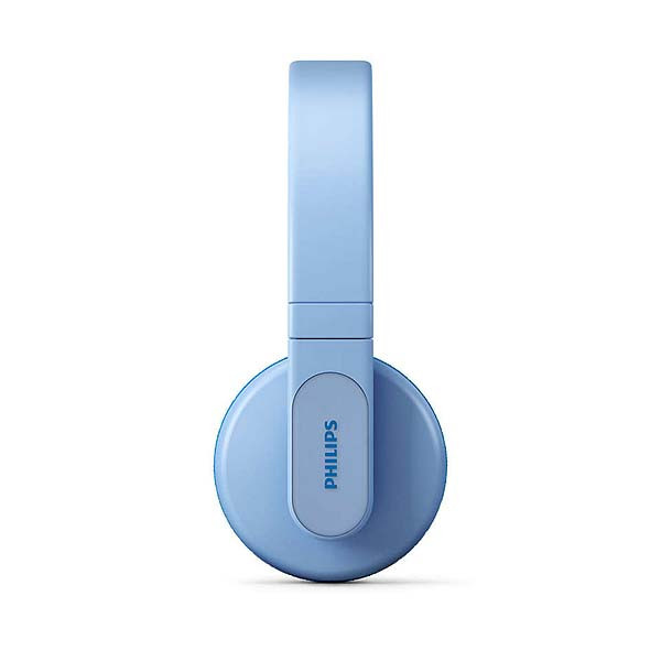 SŁUCHAWKI NAUSZNE BEZPRZEWODOWE BLUETOOTH DLA DZIECI PHILIPS NIEBIESKIE TAK4206BL/00