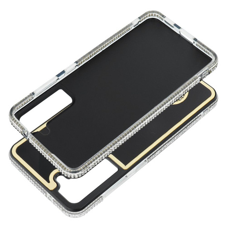 Futerał TEDDY BEAR do SAMSUNG A14 5G złoty