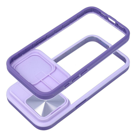 Futerał SLIDER do IPHONE 11 PRO fioletowy