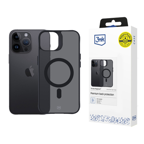 3MK Smoke MagCase iPhone 14 Pro 6.1"