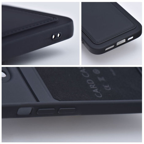 Futerał CARD CASE do SAMSUNG S21 FE czarny