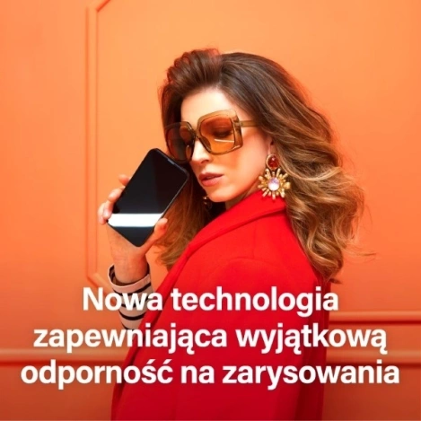 Szkło PanzerGlass Re:fresh Glass na iPhone 15 Pro Max z pozycjonerem