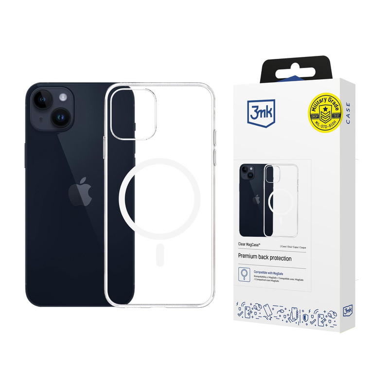 3MK Clear MagCase iPhone 13