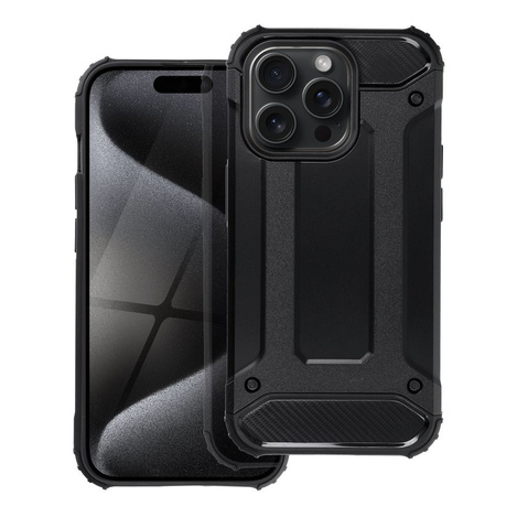Futerał ARMOR do IPHONE 15 PRO czarny