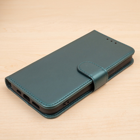 Etui Smart Classic do Oppo A79 5G ciemnozielone