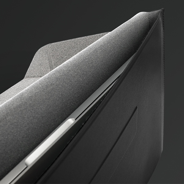 Schutzhülle LAPTOP 14" UNIQ Oslo Sleeve schwarz