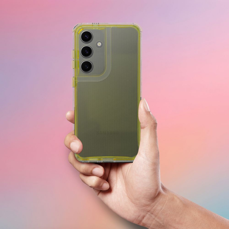 Futerał MATRIX CLEAR do XIAOMI Redmi Note 13 5G żółty