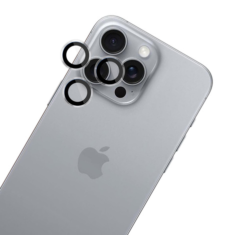 Apple iPhone 16 Pro /16 Pro Max- HARDY Lens Protection Pro Transparent