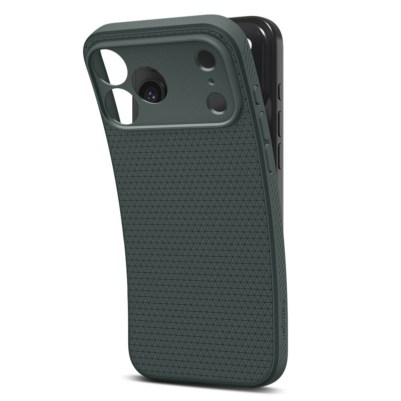 SPIGEN futerał LIQUID AIR do IPHONE 17 Pro abbys green