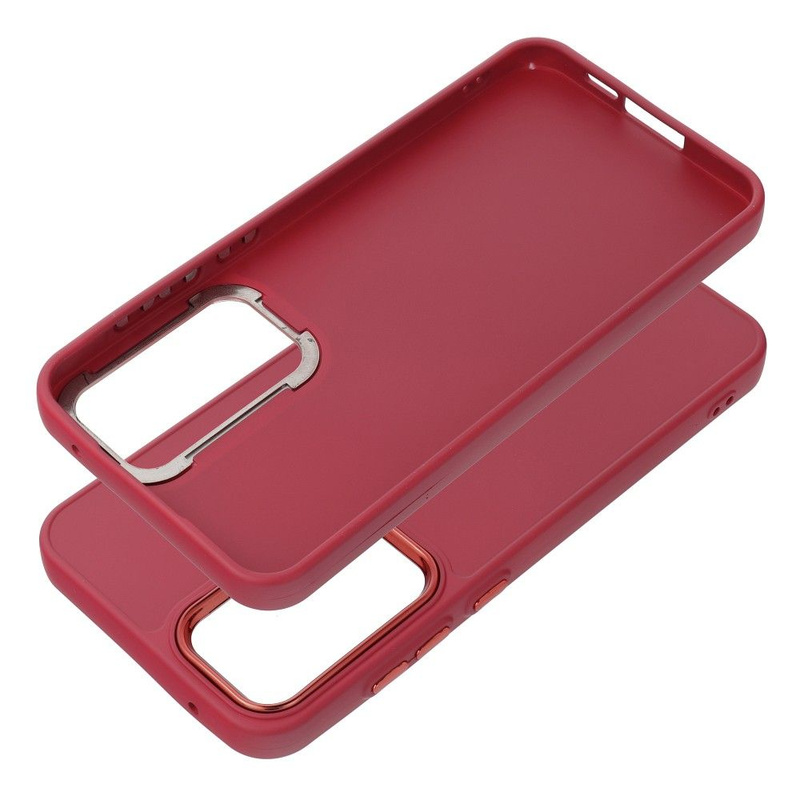 Futerał FRAME do SAMSUNG A55 5G magenta