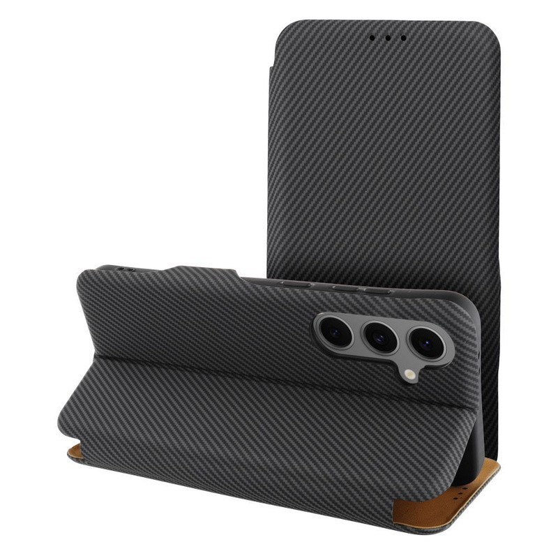 Kabura FOLIO Side Magnet do SAMSUNG A15 szary