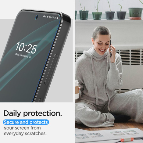 Spigen Neo Flex Hydrogelfolie für Samsung Galaxy S24 - 2 Stk.