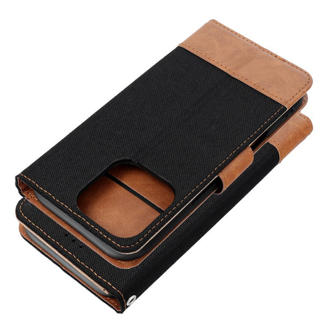 Kabura JEANS Book do IPHONE 11 czarny