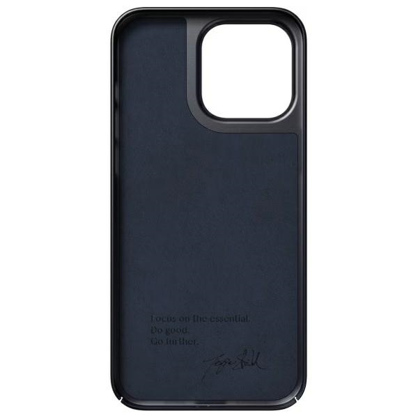Etui Nudient Thin do iPhone 14 Pro Max    niebieski/midwinter blue
