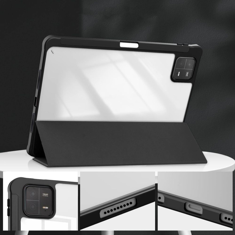 Schutzhülle XIAOMI PAD 6 MAX 14.0 Tech-Protect SC Pen Hybrid schwarz