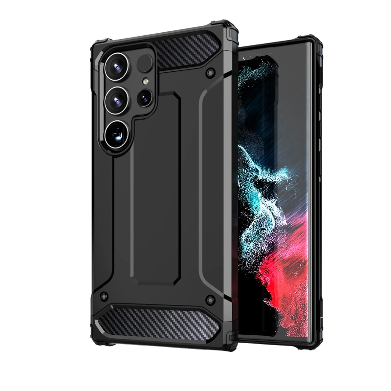 Hybrid Armor Samsung Galaxy S25 Ultra Black
