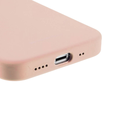 MERCURY SF JELLY CASE IPHONE 13 PRO PINK SAND / PUDROWY RÓŹ