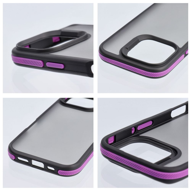 Futerał NEO do IPHONE 16 Pro fioletowy