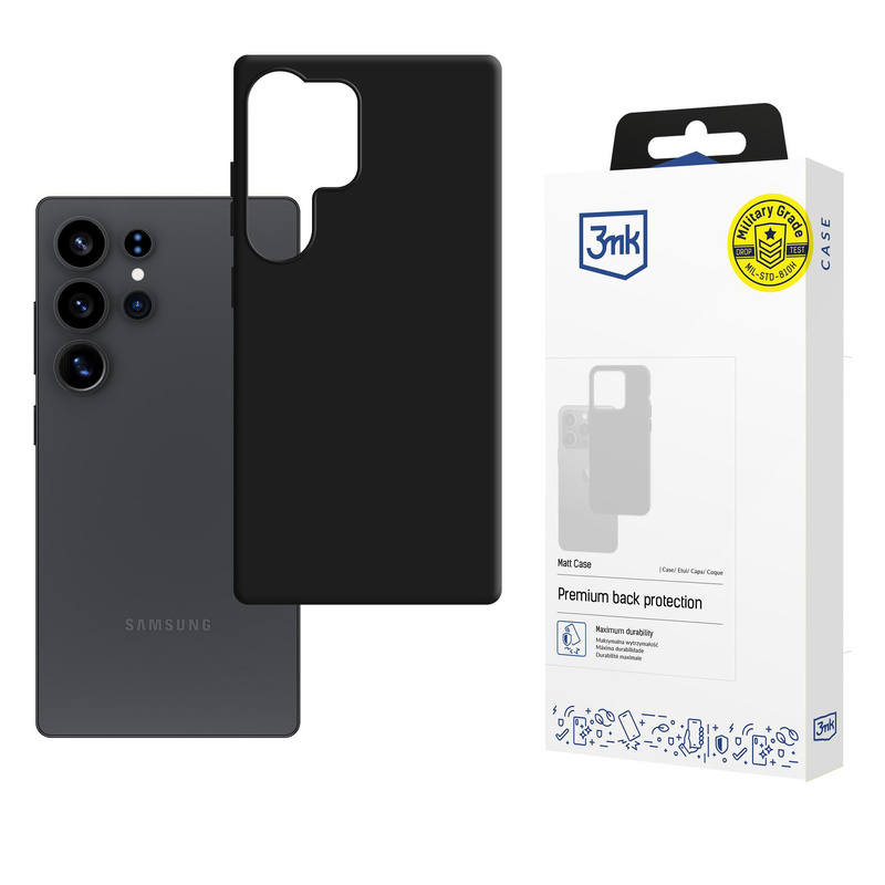 Samsung Galaxy S25 Ultra - 3mk Matt Case