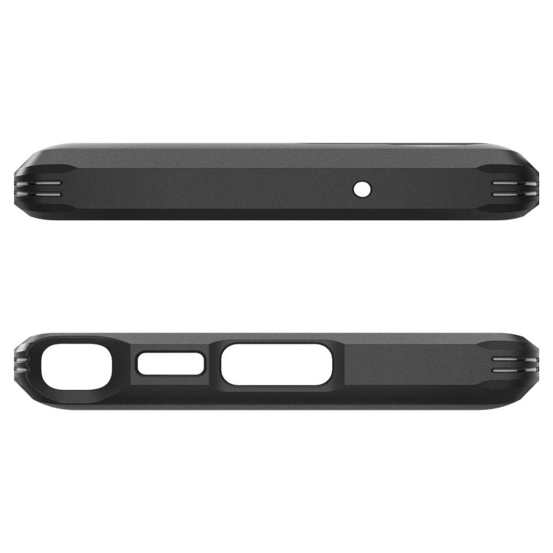 Spigen TOUGH ARMOR GALAXY S23 ULTRASCHWARZ