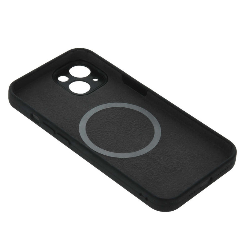 Nakładka Mag Invisible do iPhone 15 Pro 6,1" czarny