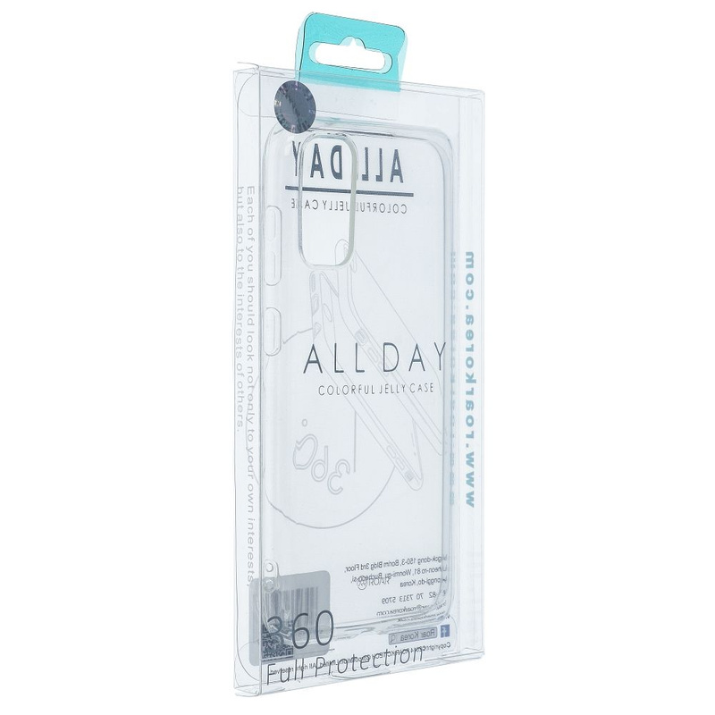 Futerał Jelly Roar - do Samsung Galaxy A05s transparentny