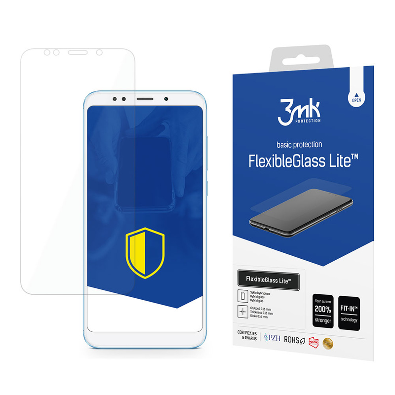 Tempered glass 3MK Flexible Lite XIAOMI REDMI NOTE 5