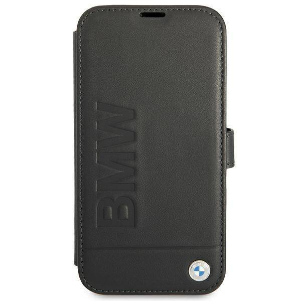 Case BMW BMFLBKP13SSLLBK iPhone 13 mini 5.4 &quot;black / black book Signature