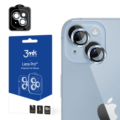 Apple iPhone 14 - 3mk Lens Protection Pro Sierra Blue