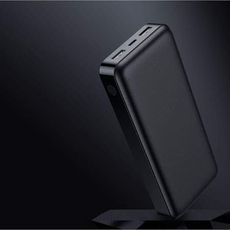 Bateria zewnętrzna (Powerbank) VEGER A20 - 20 000mAh czarny (W2015)