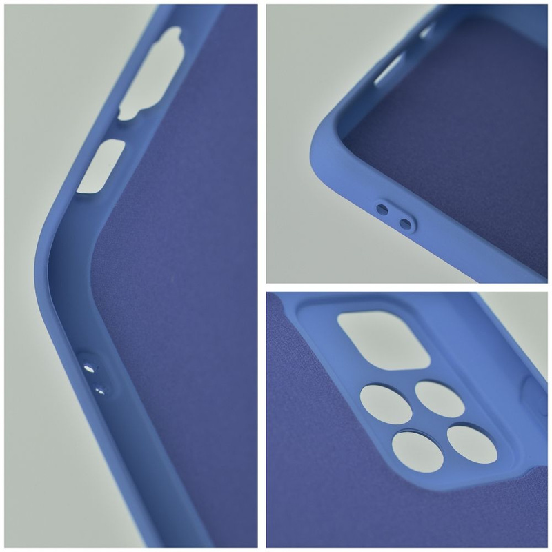 Futerał SILICONE do XIAOMI Redmi 12C niebieski