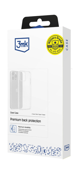 Motorola Edge 40 Neo - 3mk Clear Case