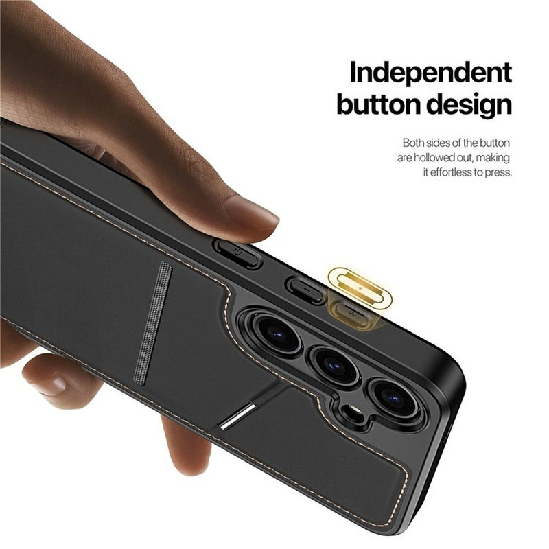 DUX DUCIS Rafi II Mag - etui back cover z podstawką kompatybilne z MagSafe do Samsung S24