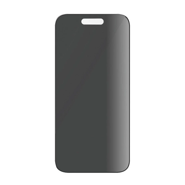 PanzerGlass Privacy Bundle 3in1 transparente Hülle + Sichtschutzglas + Kameraschutz für iPhone 15 Plus