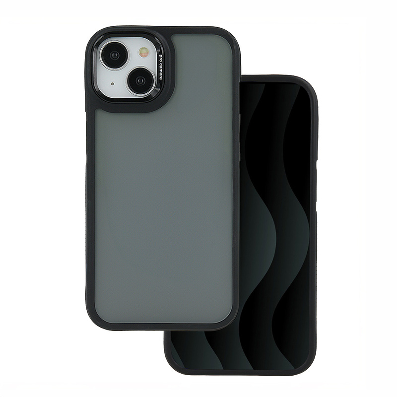 Nakładka Crystal Black do iPhone 16 Plus 6,7" czarna