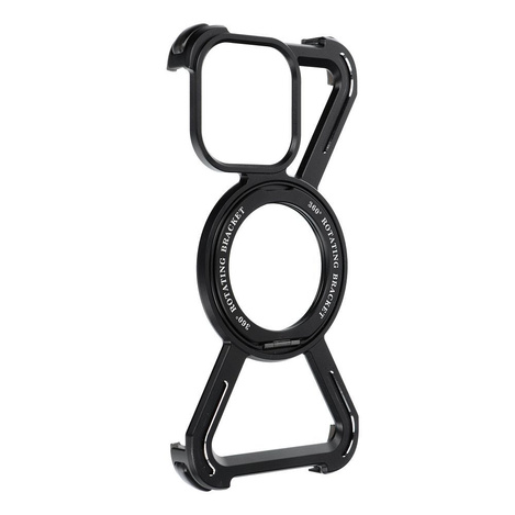 Futerał TITANIUM Escort do IPHONE 15 PRO MAX czarny