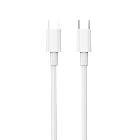 WIWU kabel C008 USB-C - USB-C 1,2 m 100W biały