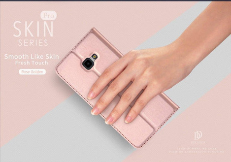 Etui HUAWEI Y5P / HONOR 9S z klapką Dux Ducis skórzane Skin Leather jasny róż