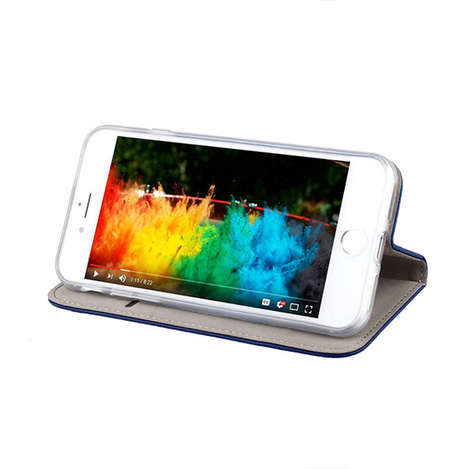 Etui Smart Magnetic do Samsung A15 4G / A15 5G granatowe