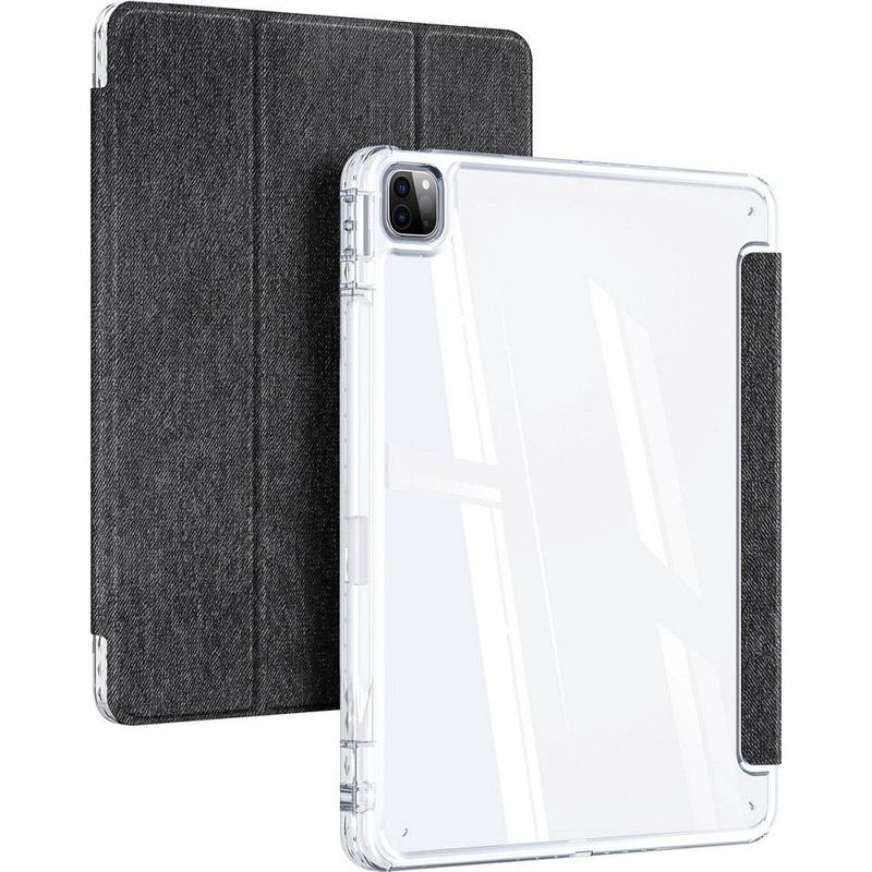 DUX DUCIS etui UNID składane z miejscem na rysik do iPad Pro 13 (2024) czarne
