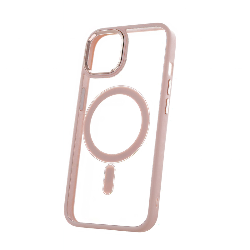 Nakładka Satin Clear Mag do iPhone 11 różowa
