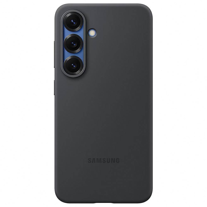 SAMSUNG oryginalny futerał Silicone Case do SAMSUNG Galaxy S25+ EF-PS936CBEGWW czarny blister